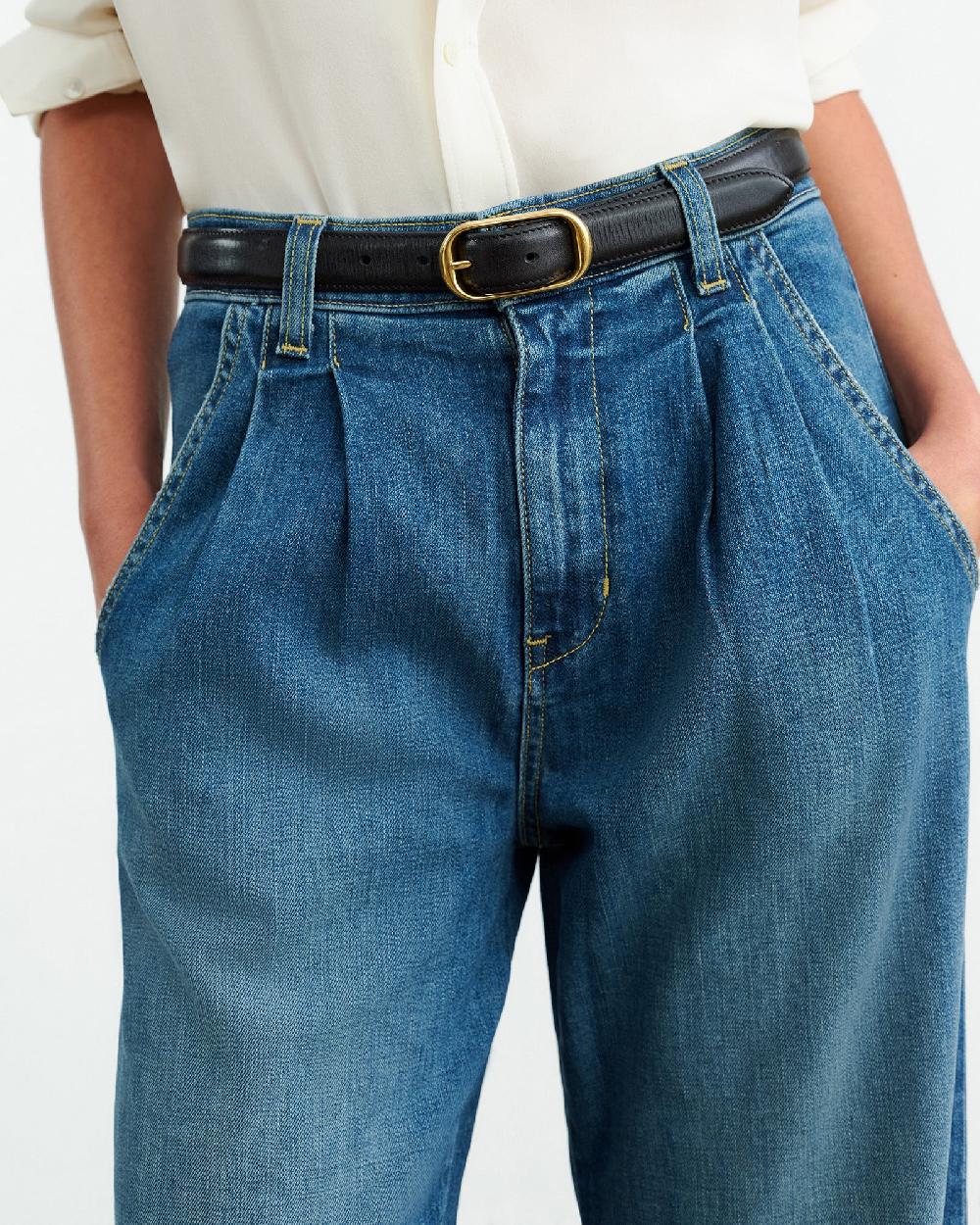 Nili Lotan FLORA JEAN CLASSIC WASH