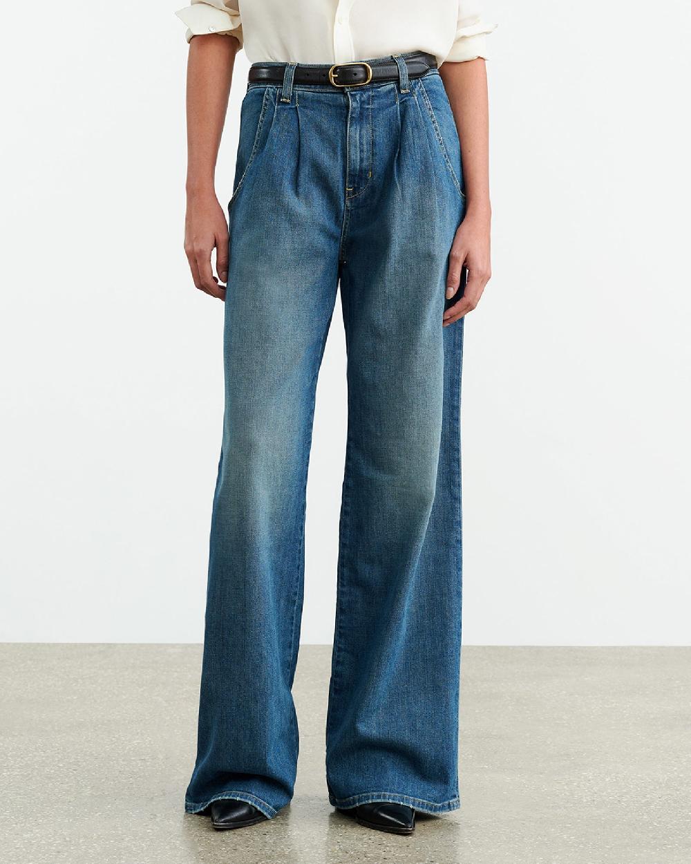 Nili Lotan FLORA JEAN CLASSIC WASH