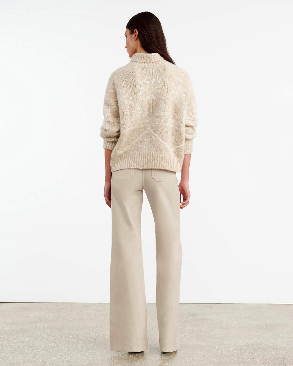 Nili Lotan FLORENCE CORDUROY PANT CHOCOLATE BROWN
