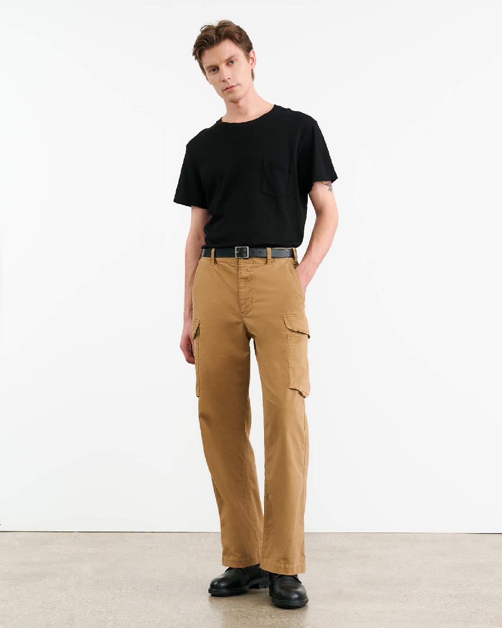 Nili Lotan FRIEDMAN COTTON PANT CANYON DUST
