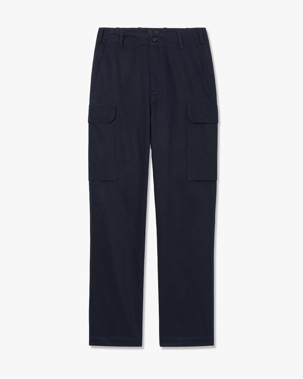 nili lotan FRIEDMAN COTTON PANT MIDNIGHT