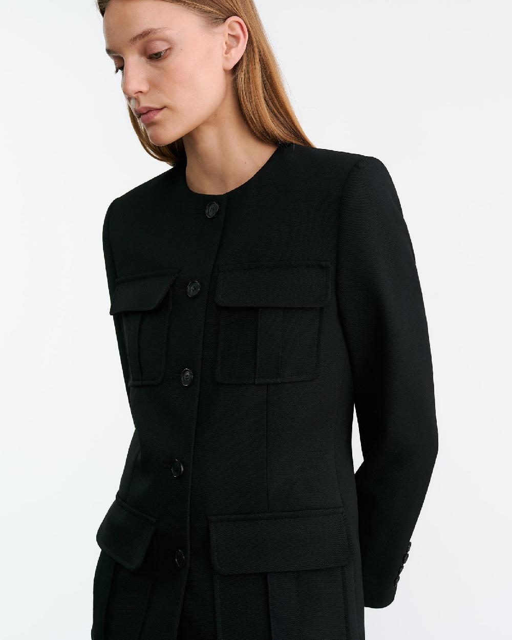 Nili Lotan GABRIELLA JACKET BLACK