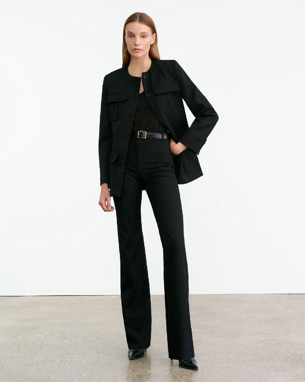 Nili Lotan GABRIELLA JACKET BLACK