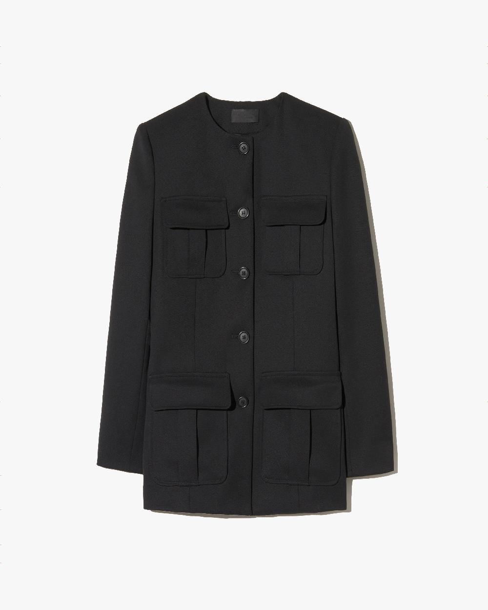 nili lotan GABRIELLA JACKET BLACK