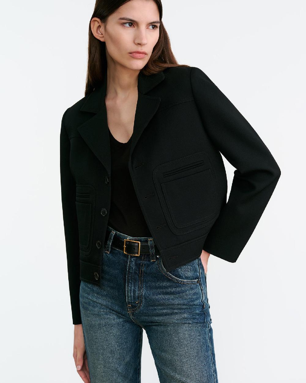 Nili Lotan GEORGY JACKET BLACK