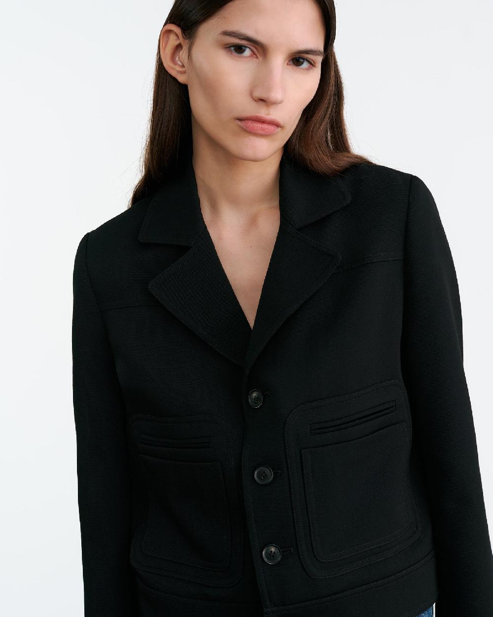 Nili Lotan GEORGY JACKET BLACK