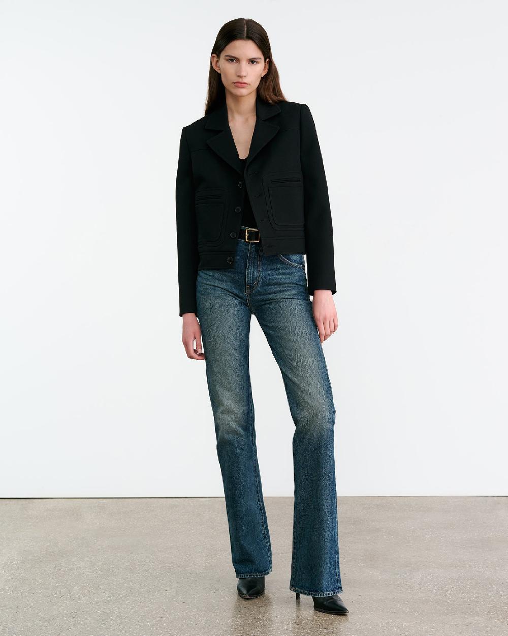 Nili Lotan GEORGY JACKET BLACK