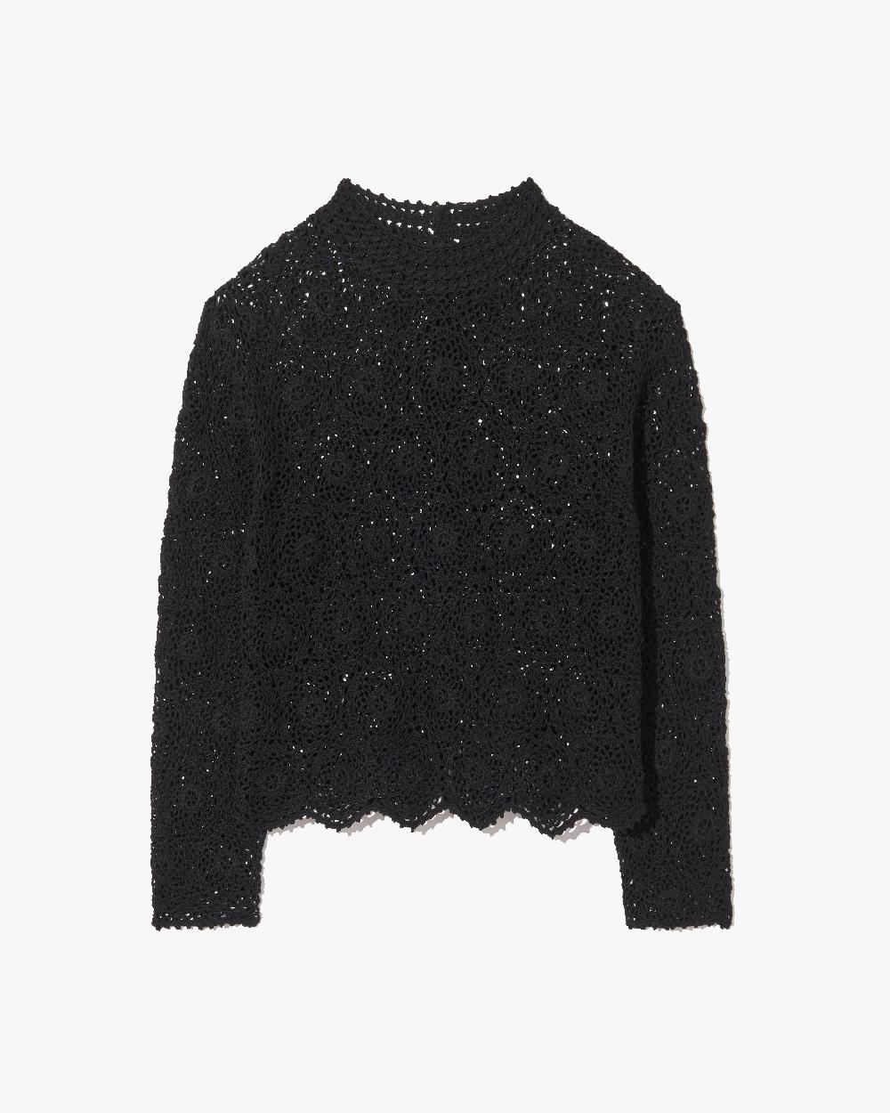 nili lotan GIBSON SWEATER IVORY