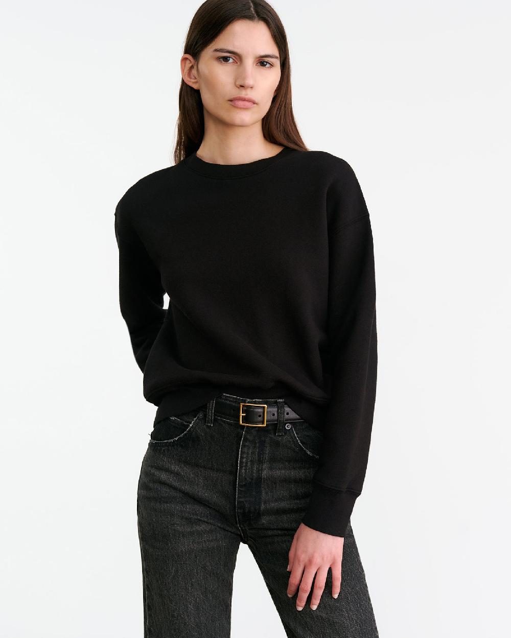 Nili Lotan GORTANA SWEATSHIRT DESERT TAUPE