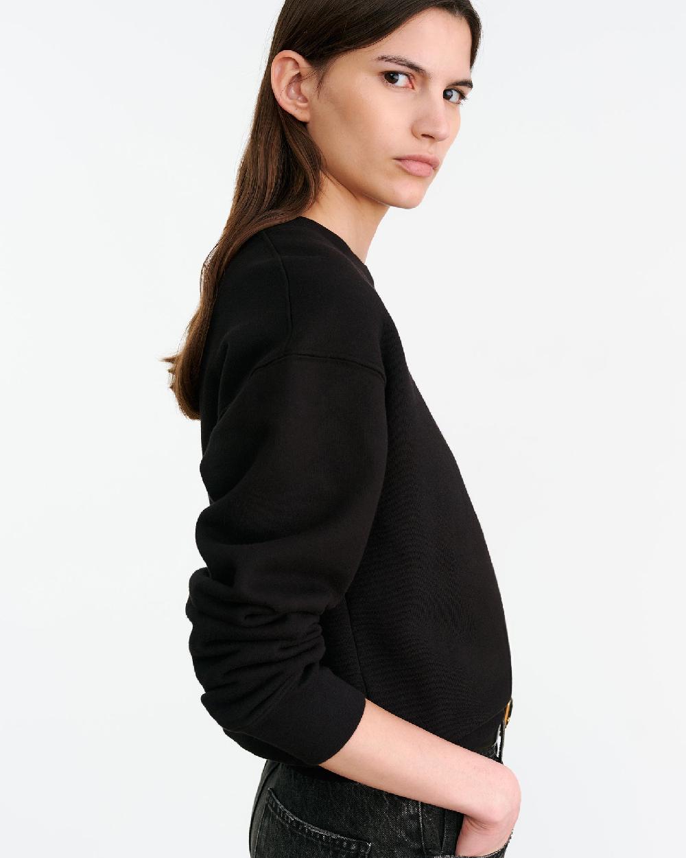 Nili Lotan GORTANA SWEATSHIRT DESERT TAUPE