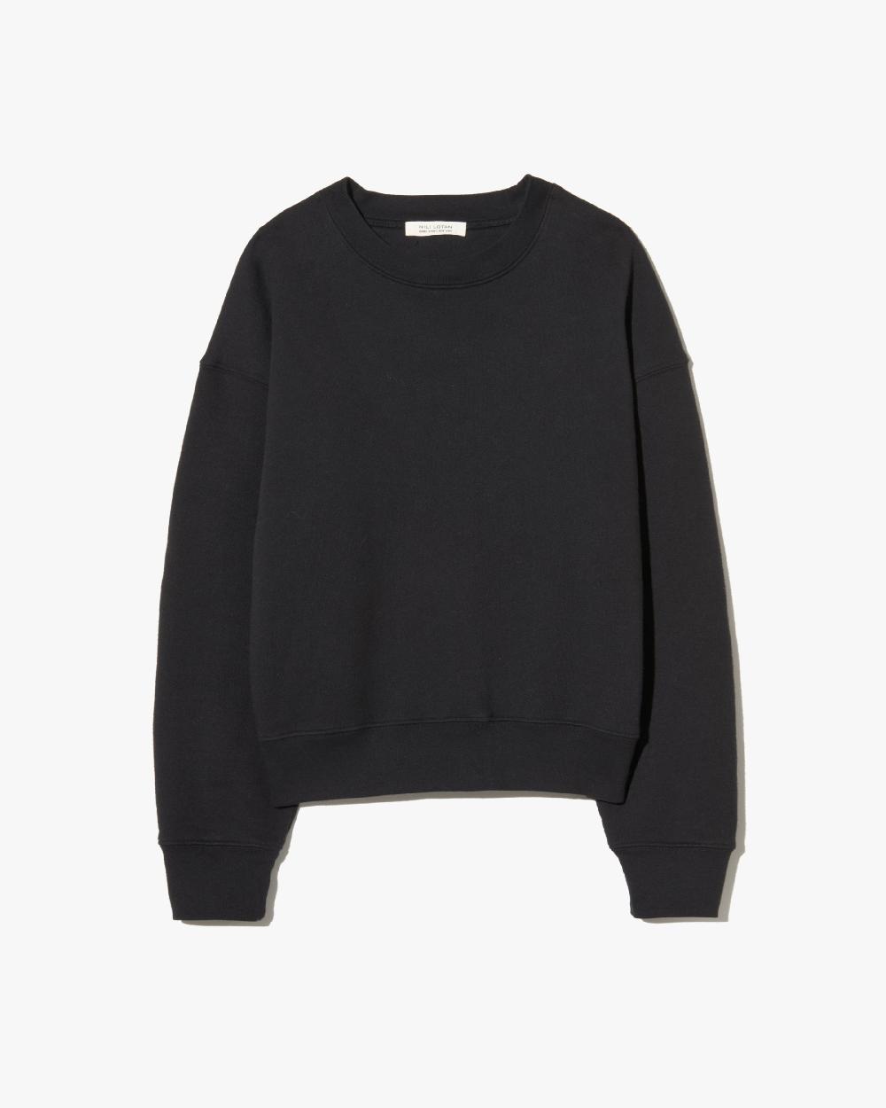 nili lotan GORTANA SWEATSHIRT DESERT TAUPE