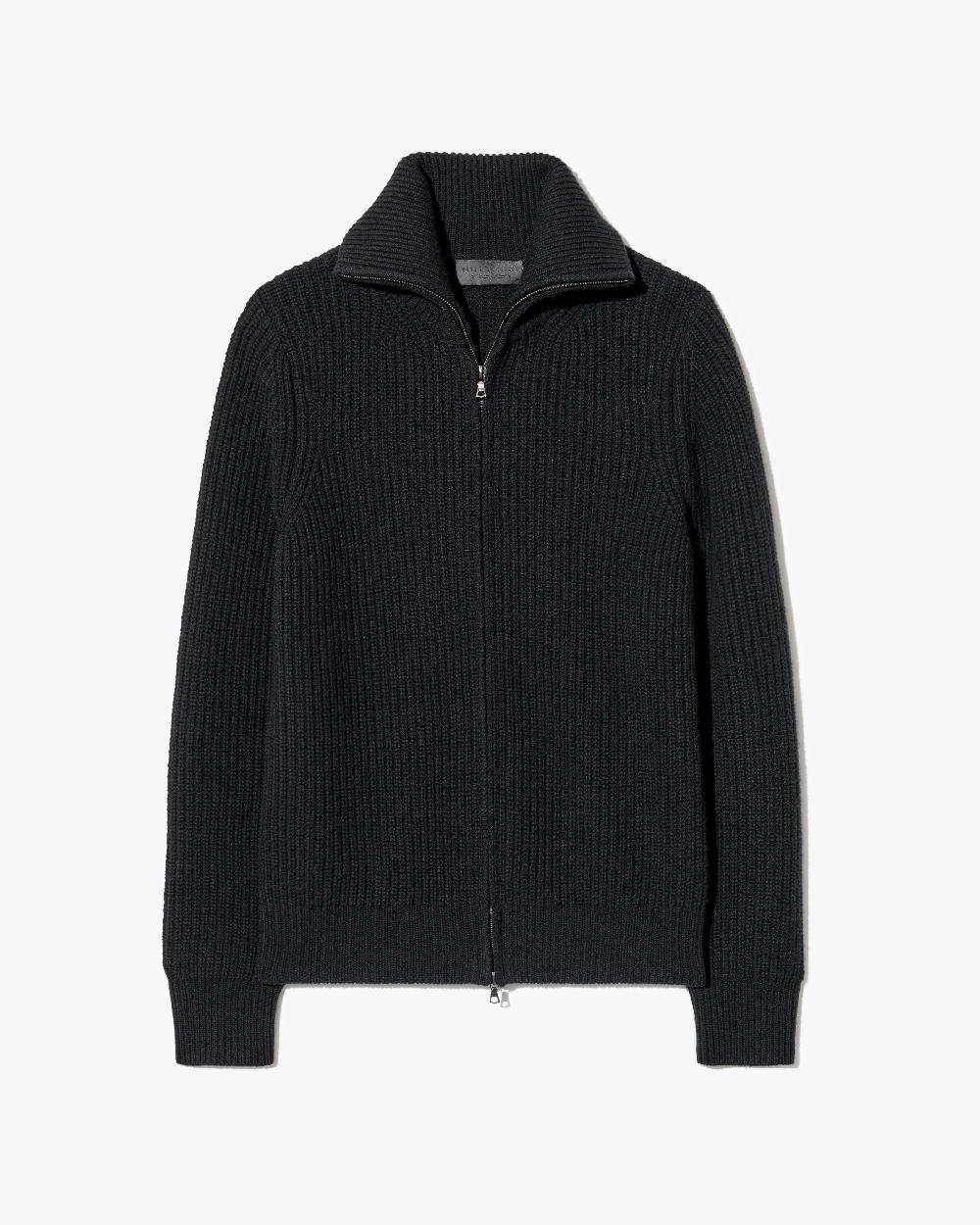 nili lotan GUNTHER CASHMERE SWEATER BLACK