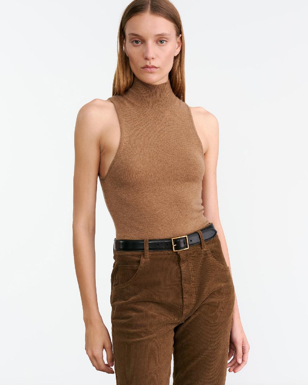 Nili Lotan HANSEN SWEATER TANK BARLEY