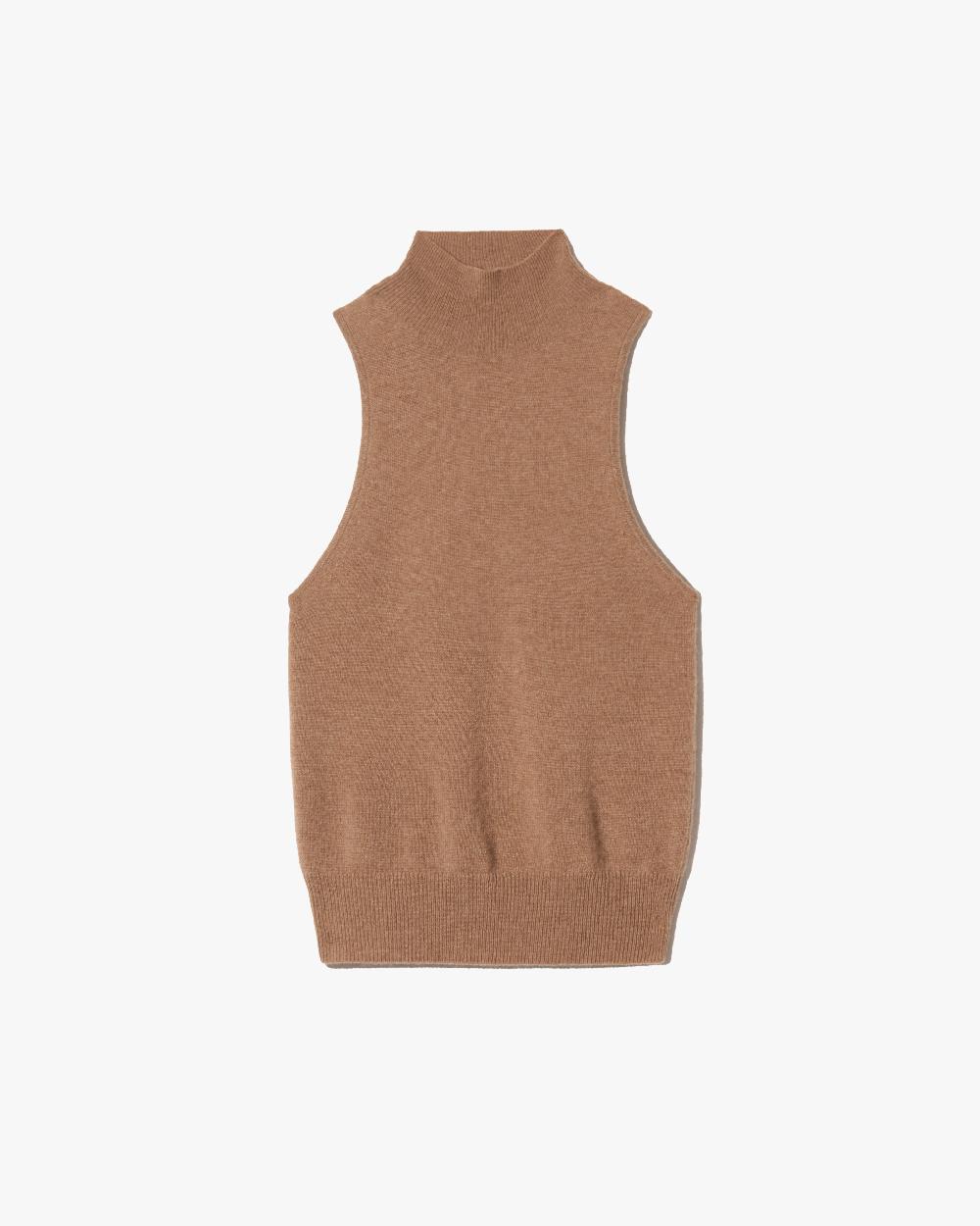 nili lotan HANSEN SWEATER TANK BARLEY