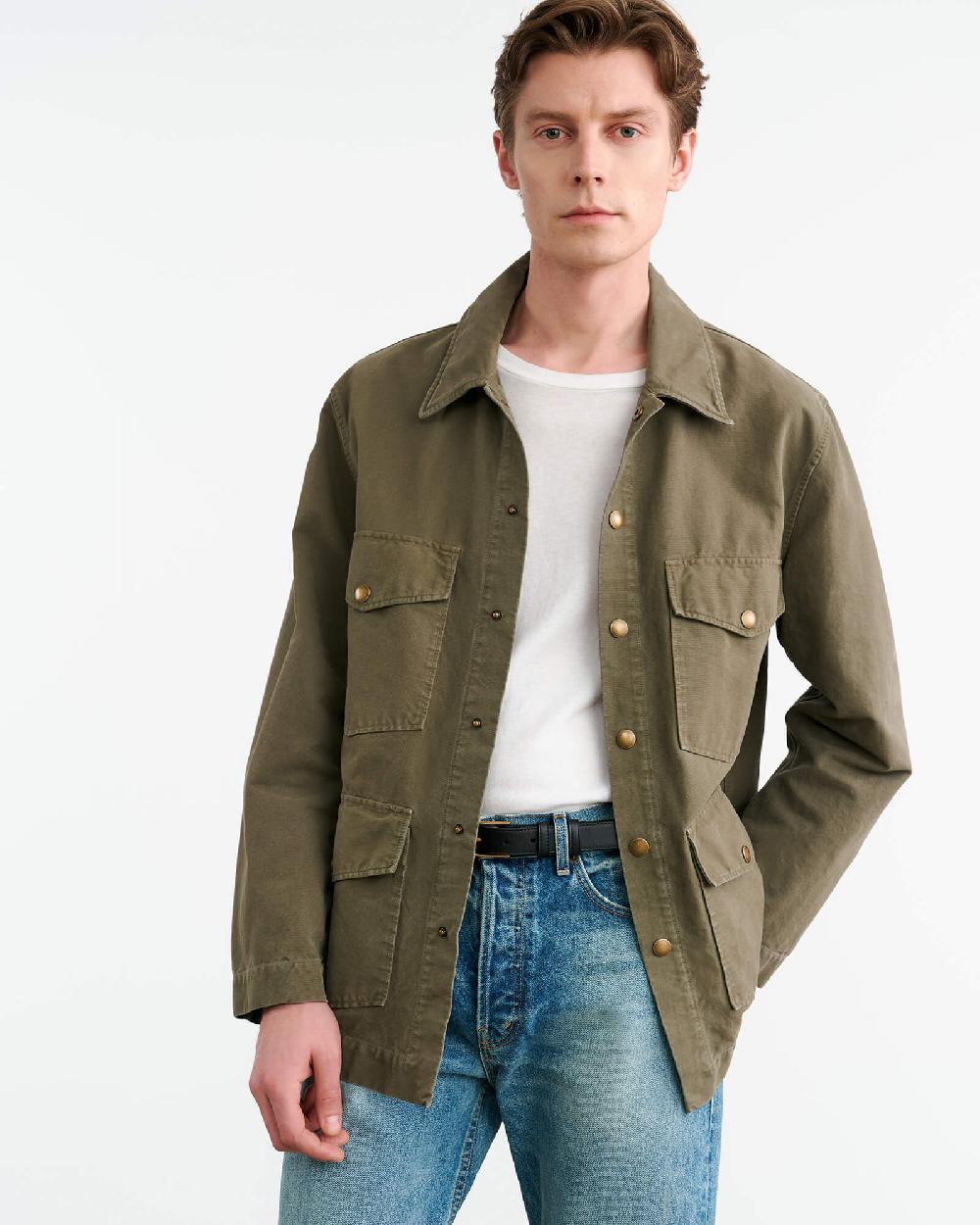 Nili Lotan HAROLD JACKET TRUFFLE TAUPE