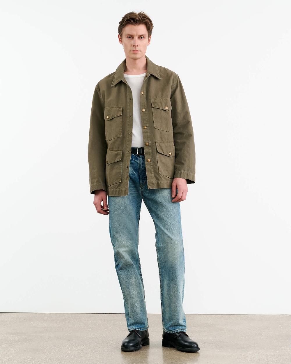 Nili Lotan HAROLD JACKET TRUFFLE TAUPE