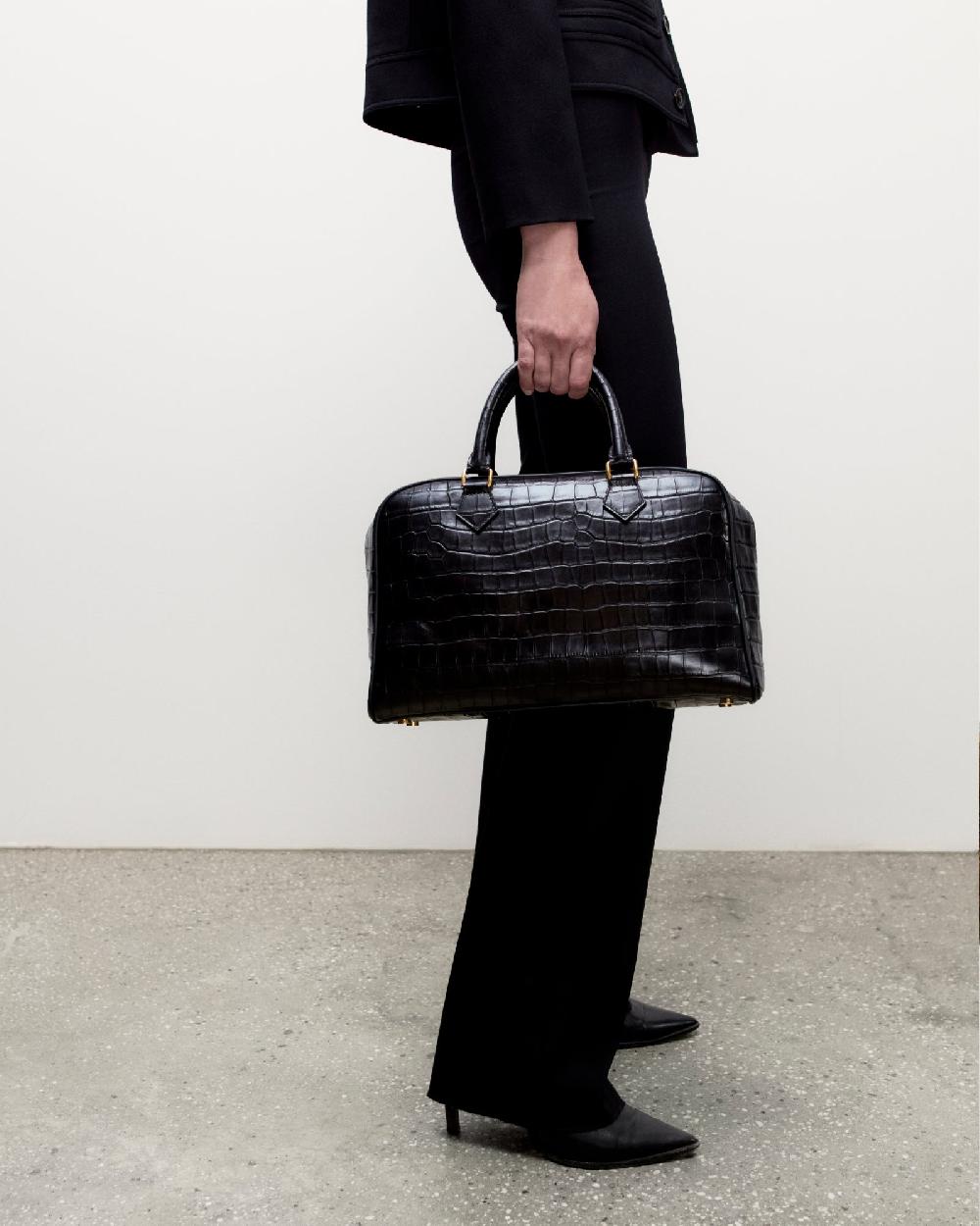 Nili Lotan JACLYN BAG BLACK