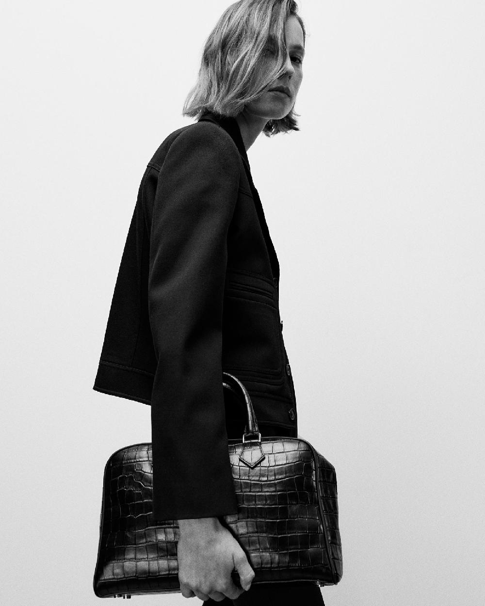 Nili Lotan JACLYN BAG BLACK