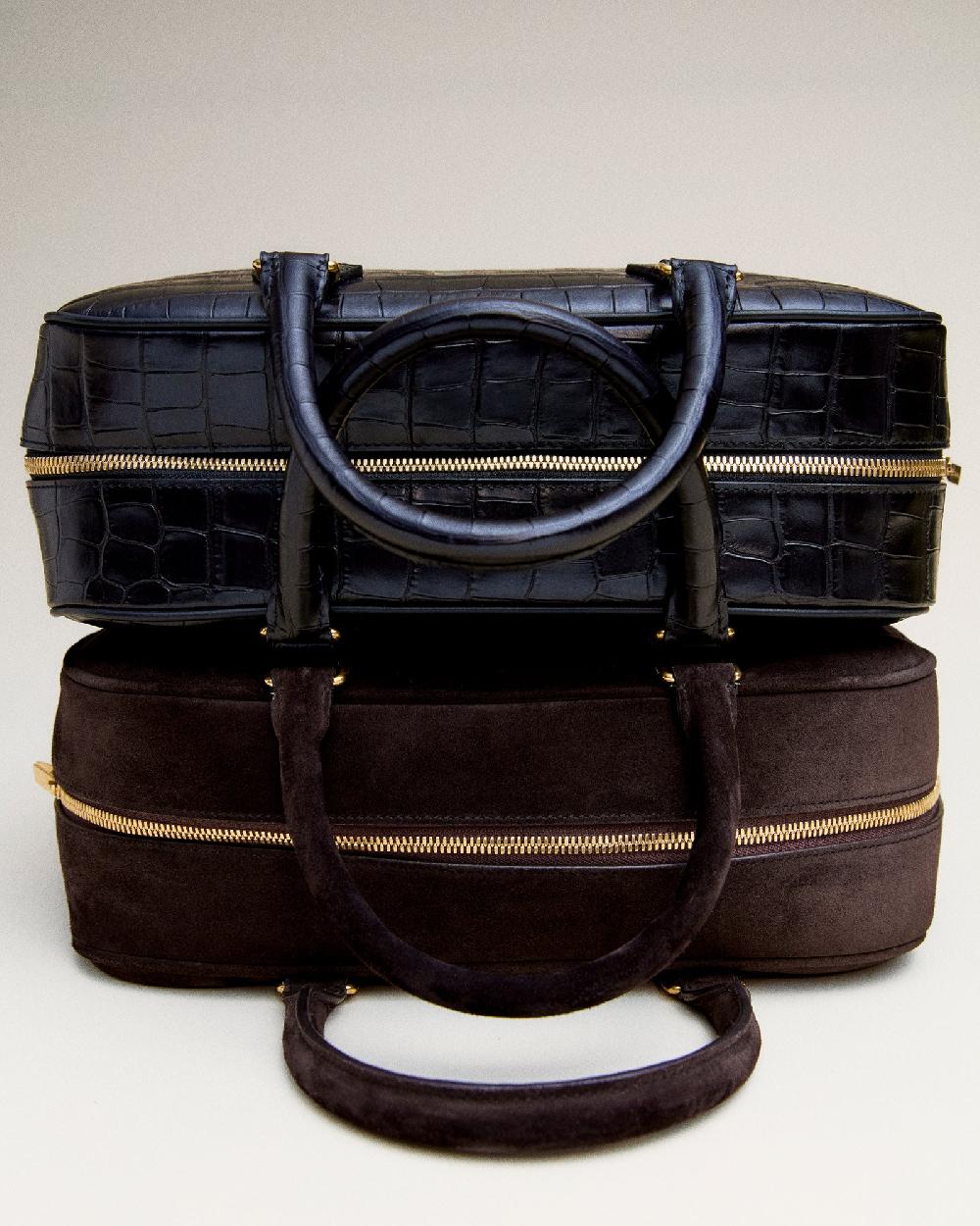 Nili Lotan JACLYN BAG ESPRESSO
