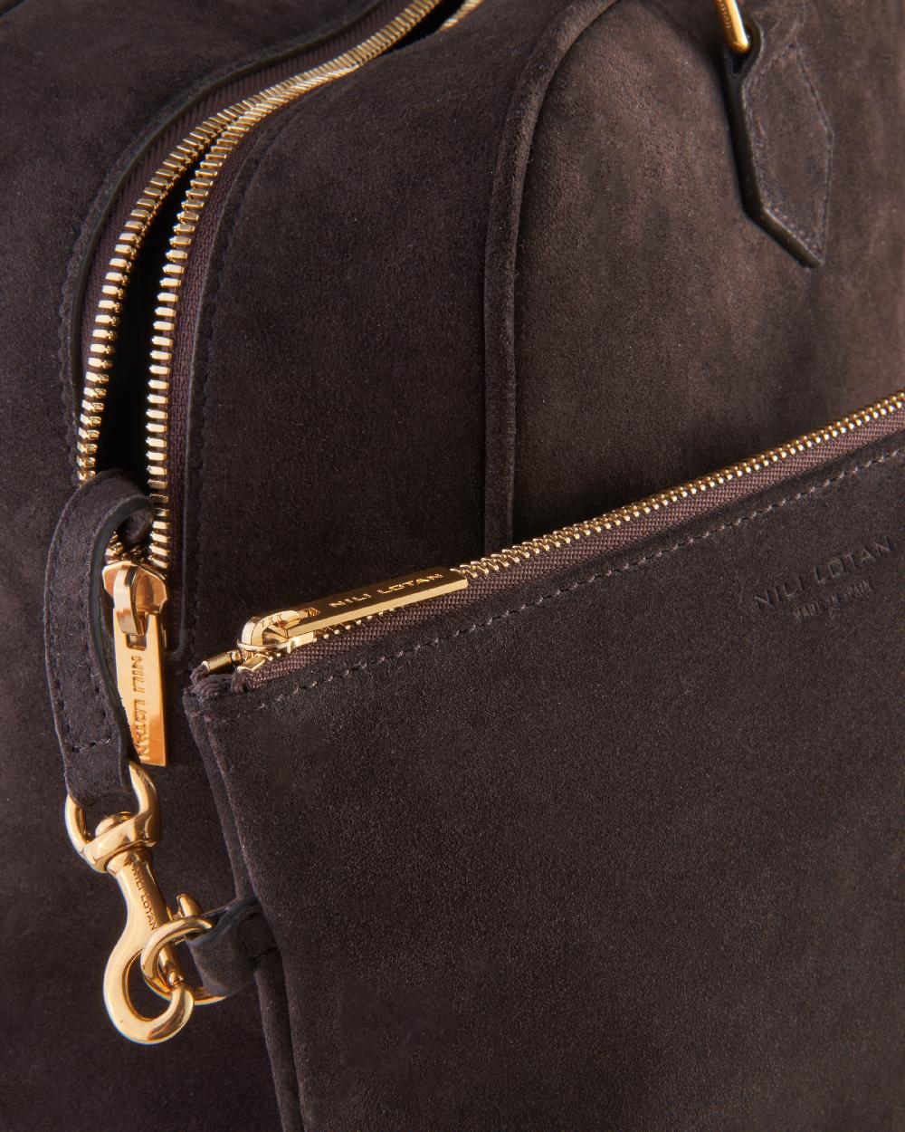 Nili Lotan JACLYN BAG ESPRESSO