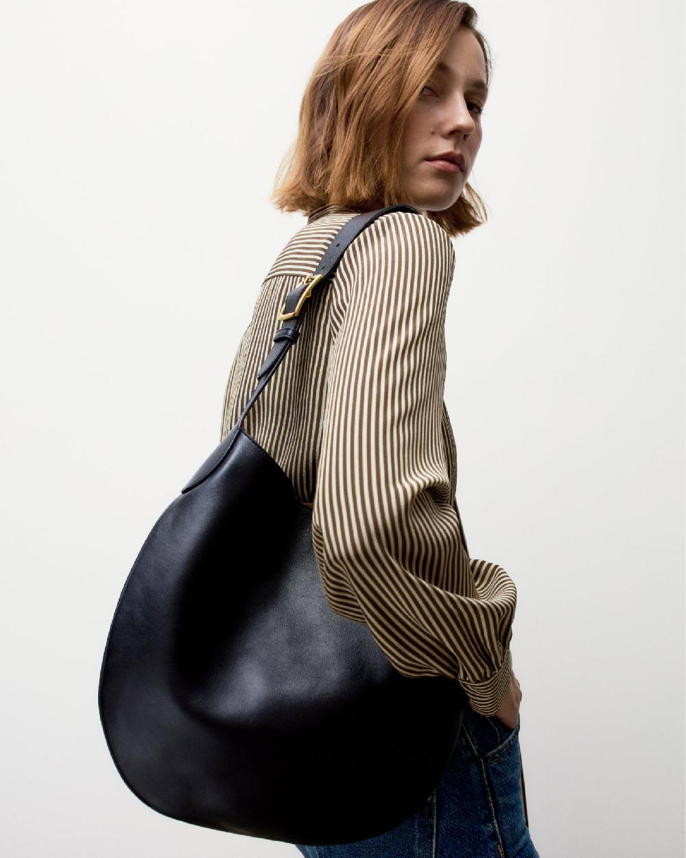 Nili Lotan JAGGER BAG BLACK