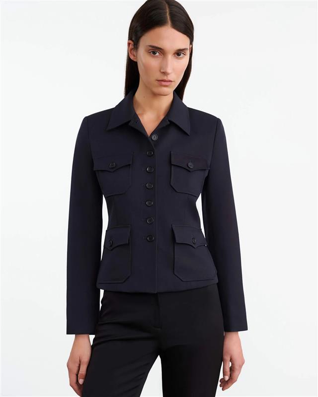 Nili Lotan JAMISON JACKET STONE