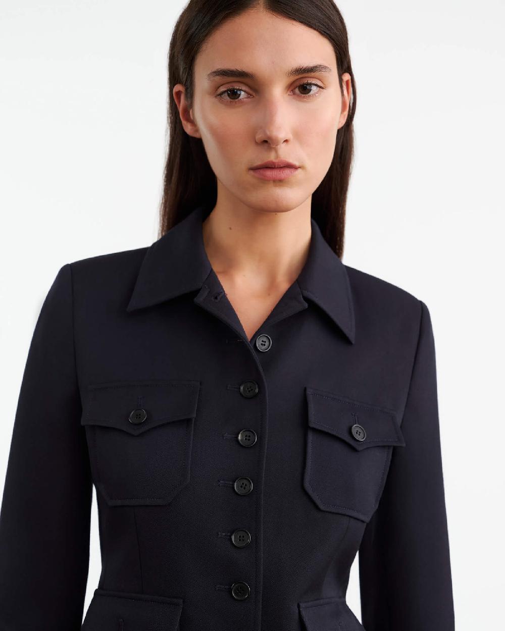 Nili Lotan JAMISON JACKET STONE