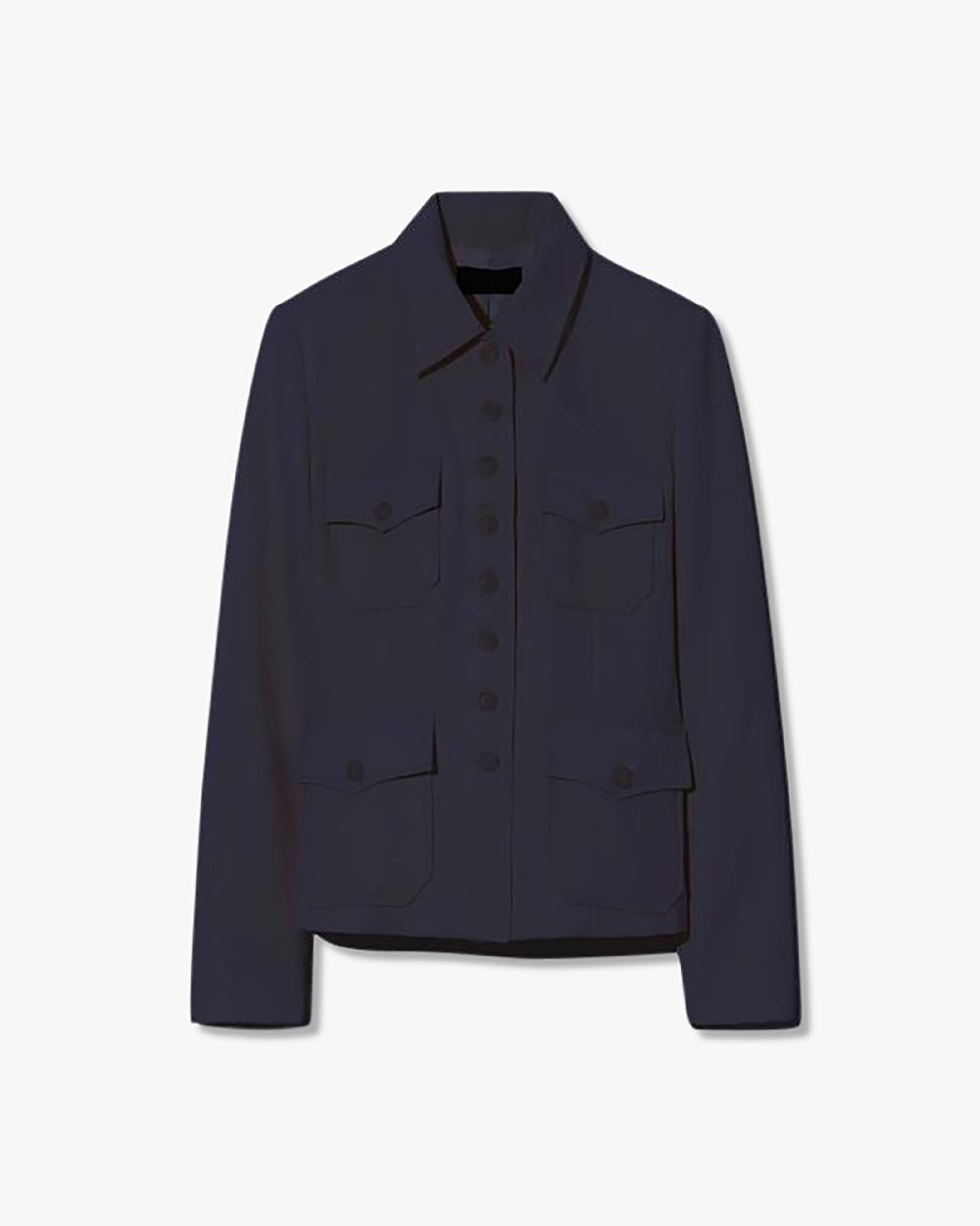 nili lotan JAMISON JACKET STONE