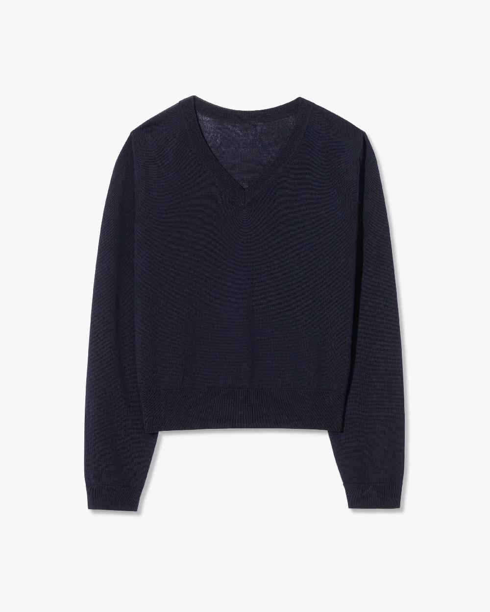 nili lotan JANAH SWEATER BLACK