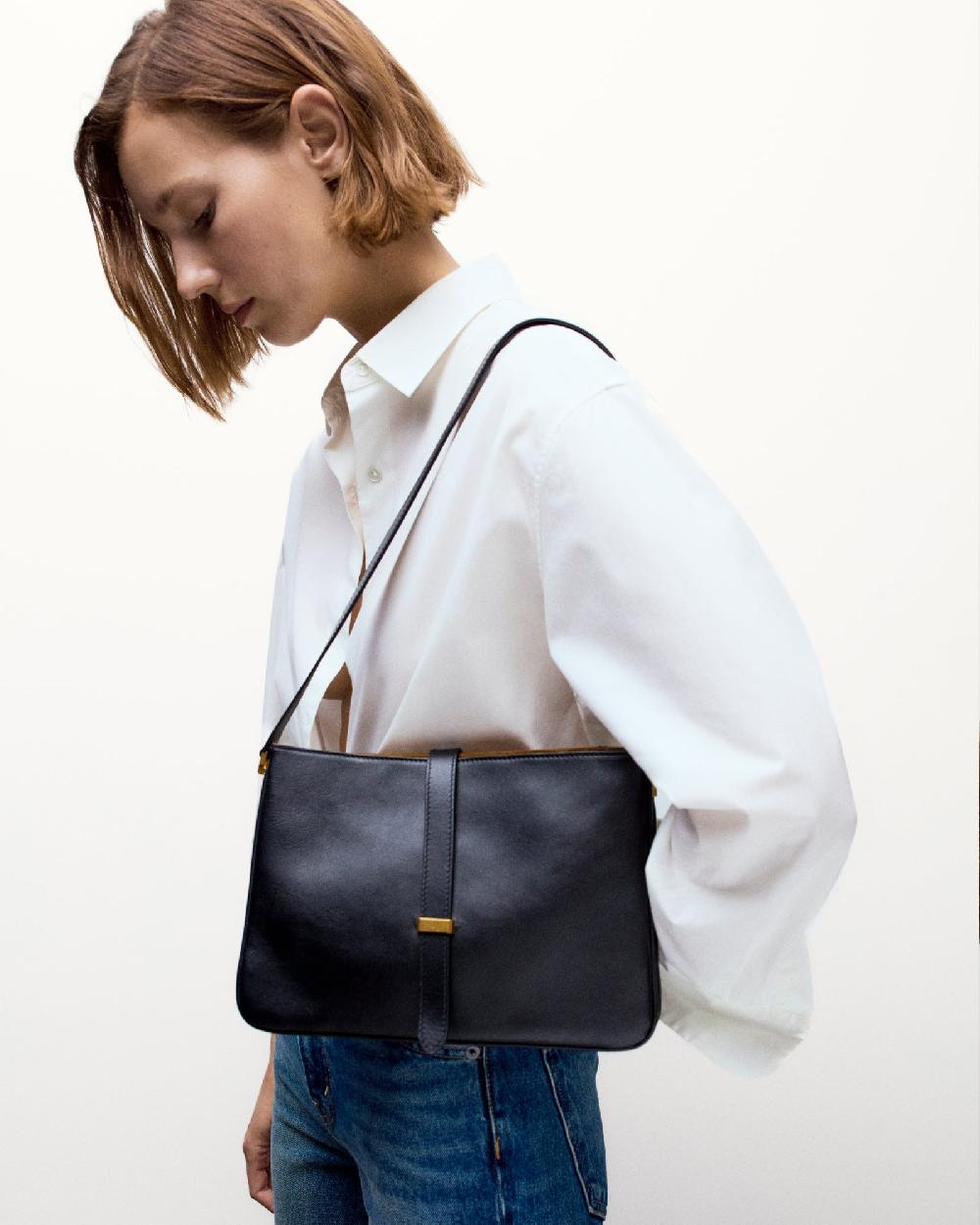Nili Lotan JANE BAG BLACK
