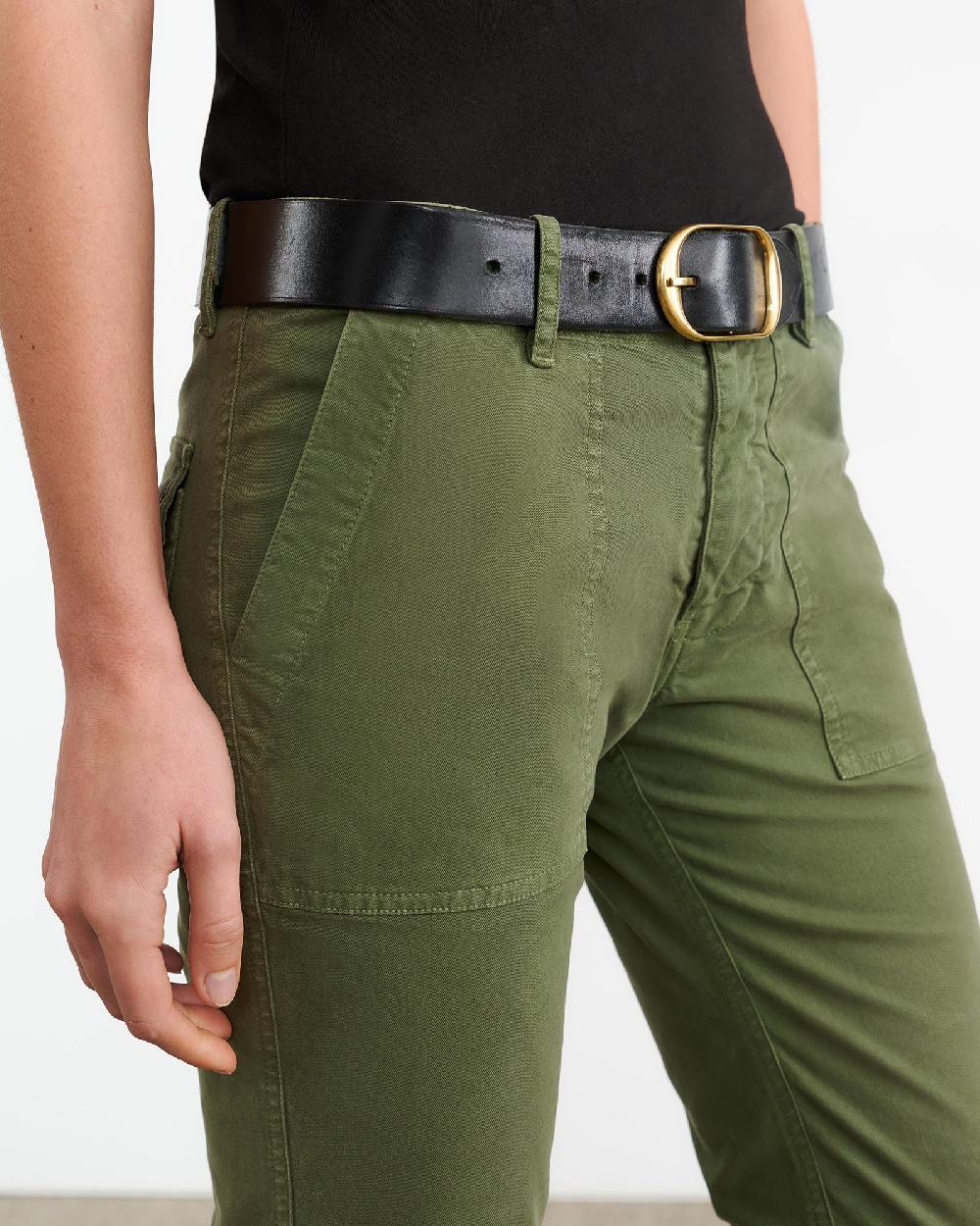 Nili Lotan JENNA COTTON PANT STONE