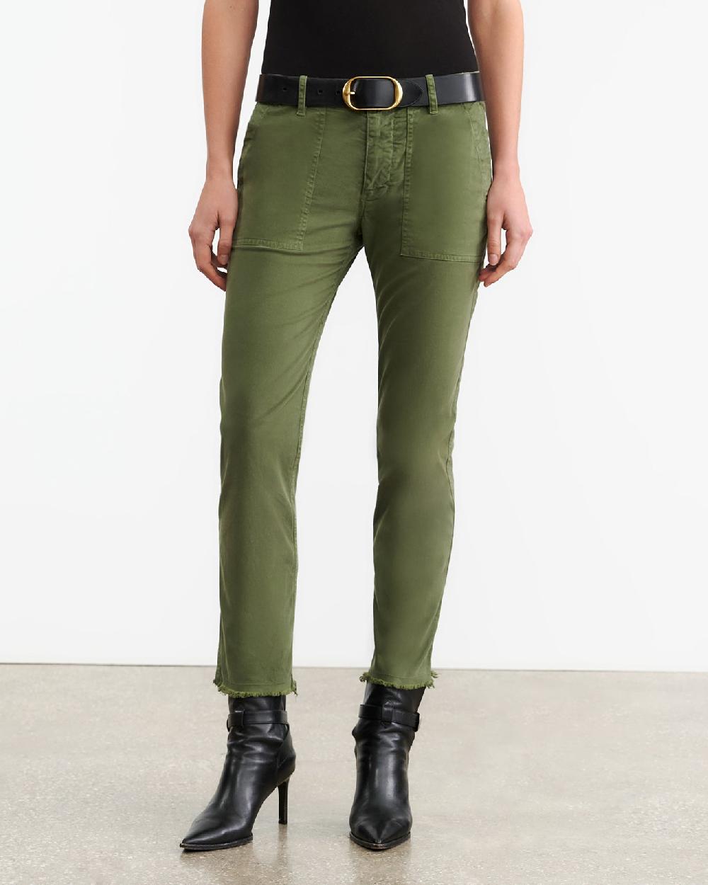 Nili Lotan JENNA COTTON PANT STONE