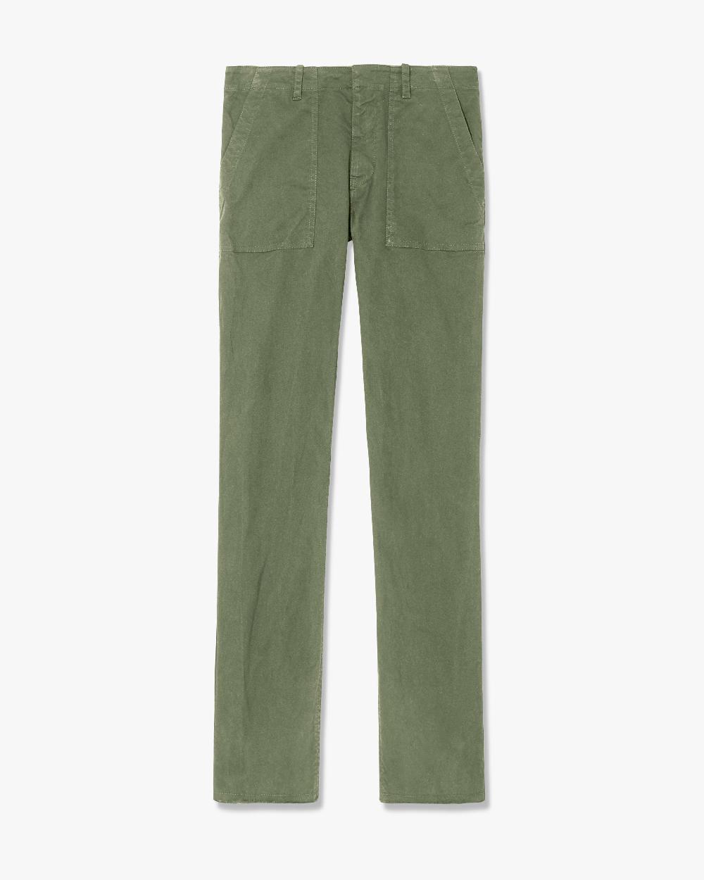 nili lotan JENNA COTTON PANT STONE