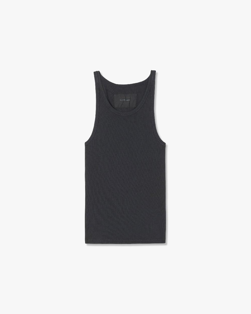 nili lotan JENNIFER TANK JET BLACK