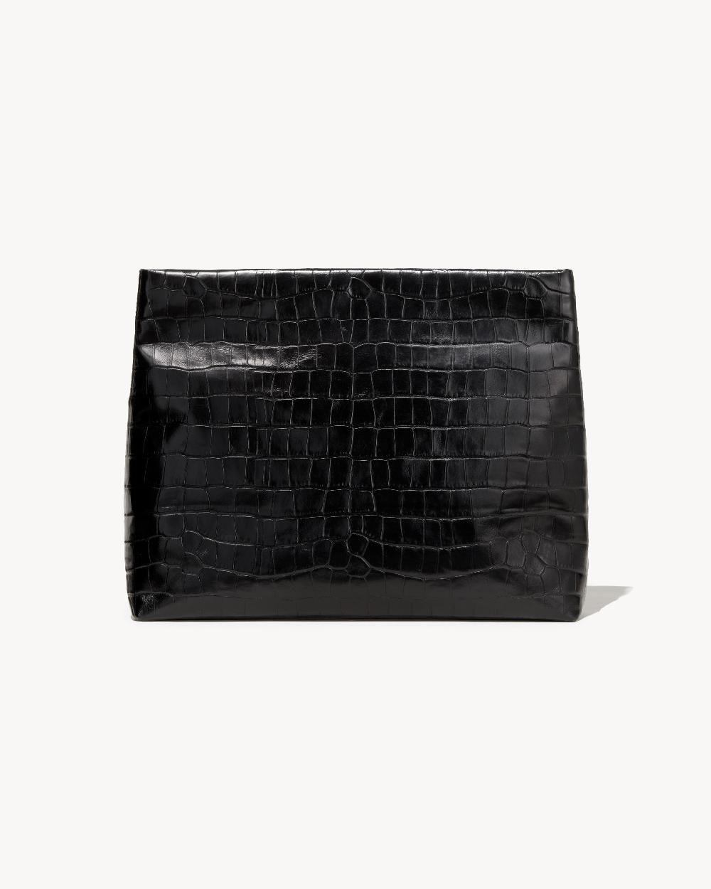 nili lotan JERRY CLUTCH BLACK