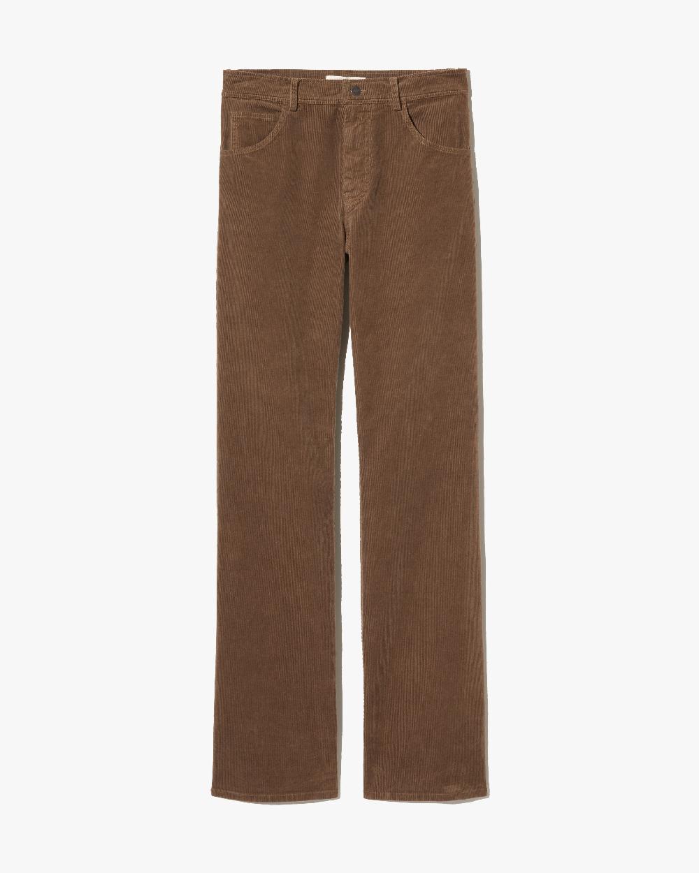 nili lotan JOAN CORDUROY PANT JET BLACK