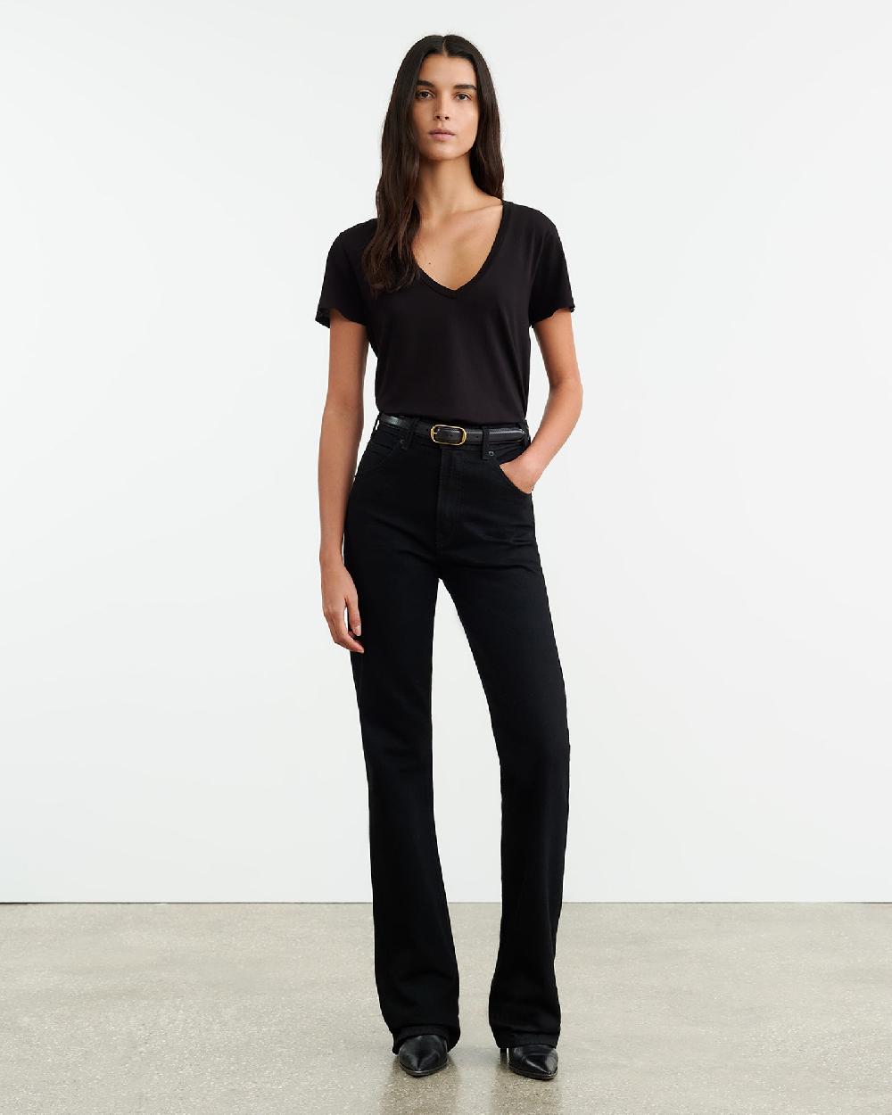 Nili Lotan JOAN JEAN STONE BLACK WASH