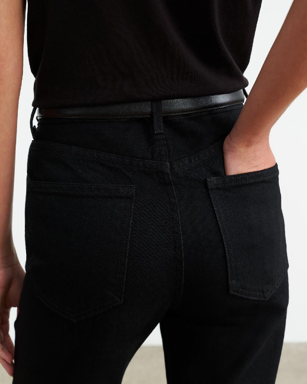 Nili Lotan JOAN JEAN STONE BLACK WASH