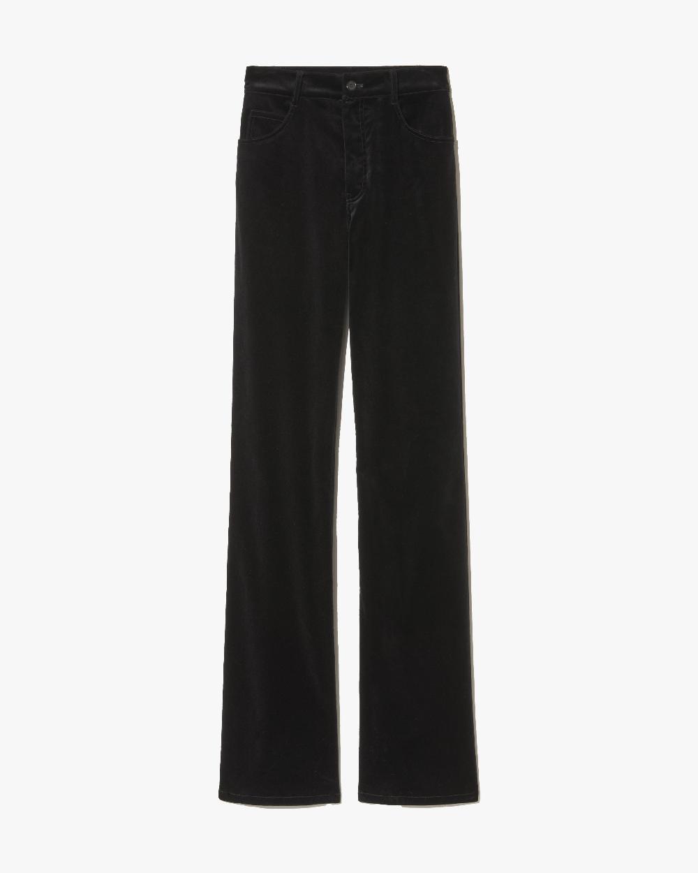 nili lotan JOAN VELVET PANT BLACK