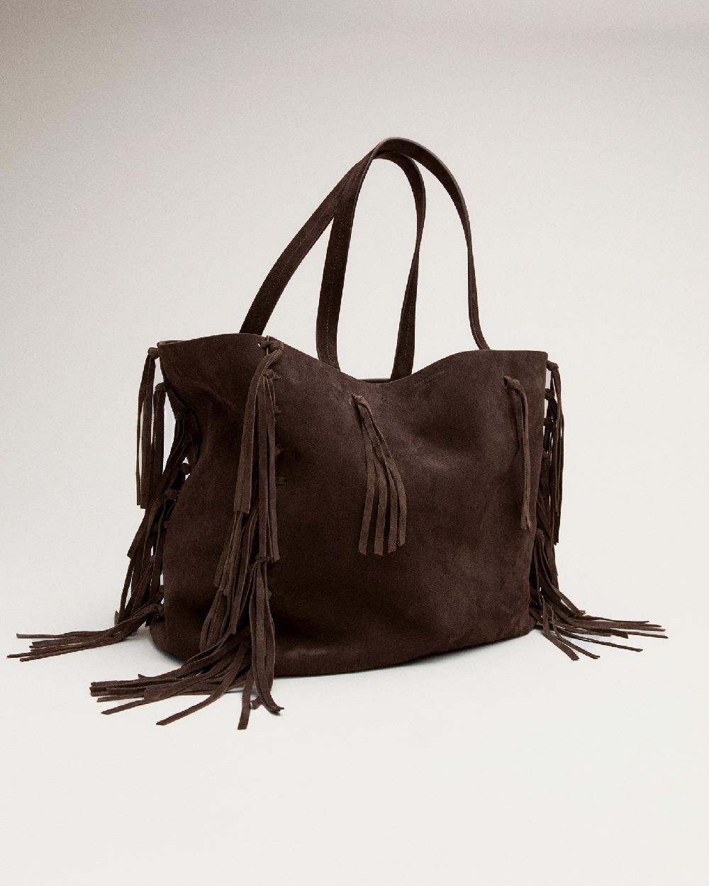 Nili Lotan JONI BAG ESPRESSO