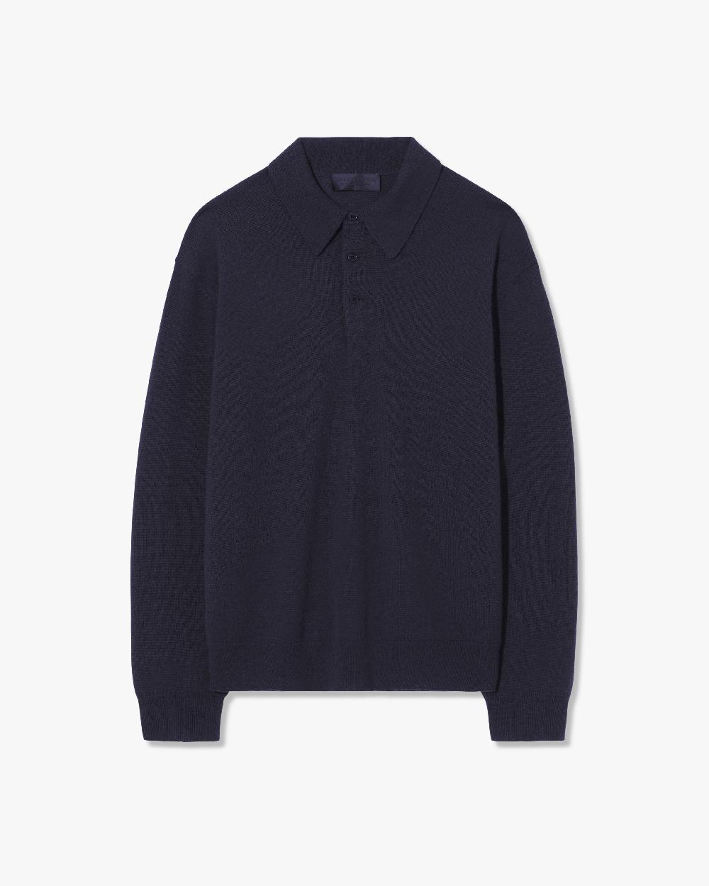nili lotan JOVAN CASHMERE POLO UMBER