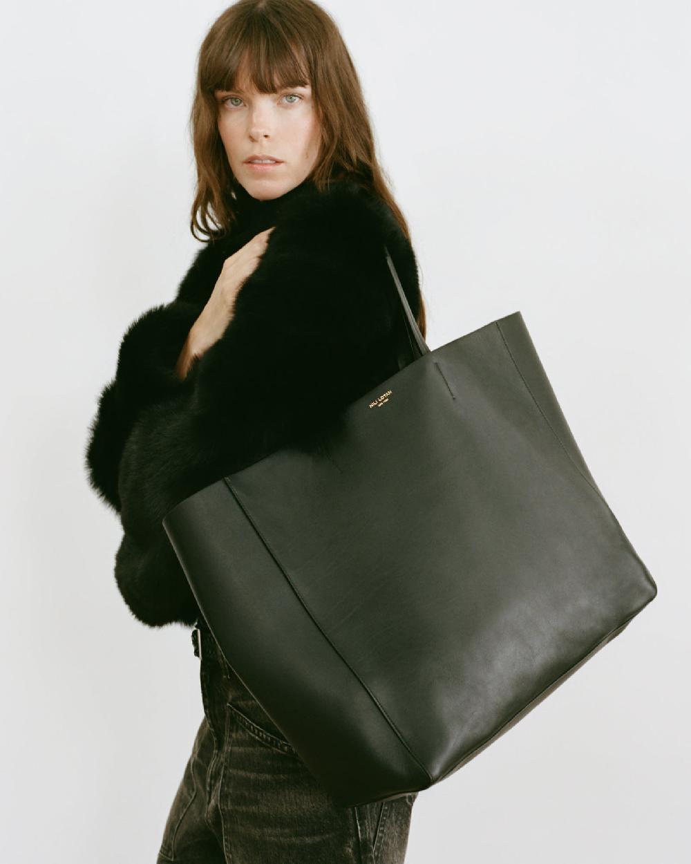 Nili Lotan KEITH BAG BLACK