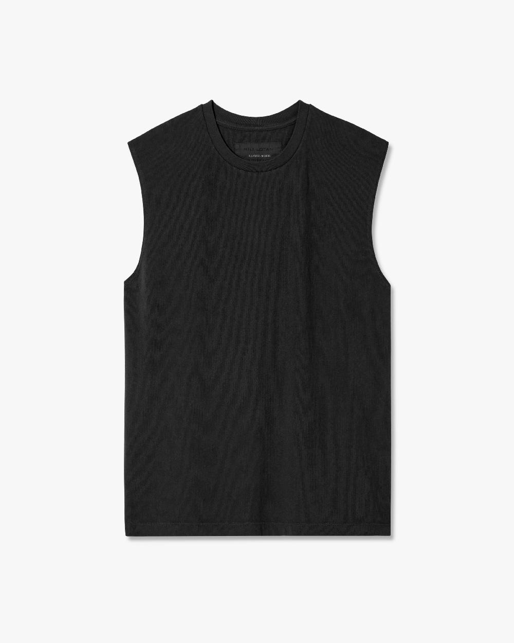 nili lotan KENT TEE JET BLACK