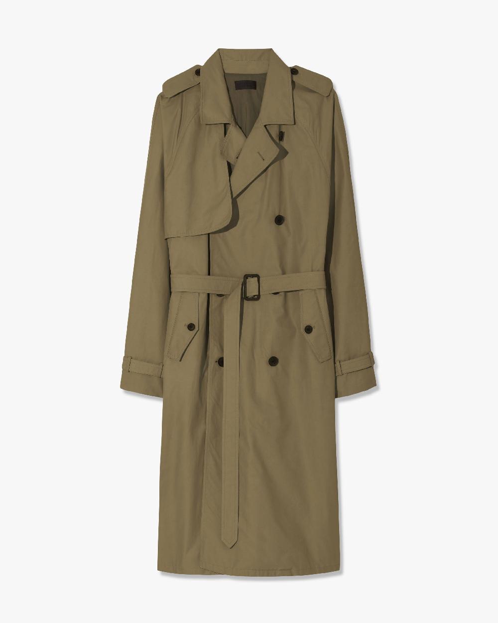 nili lotan KIERAN TRENCH COAT KHAKI