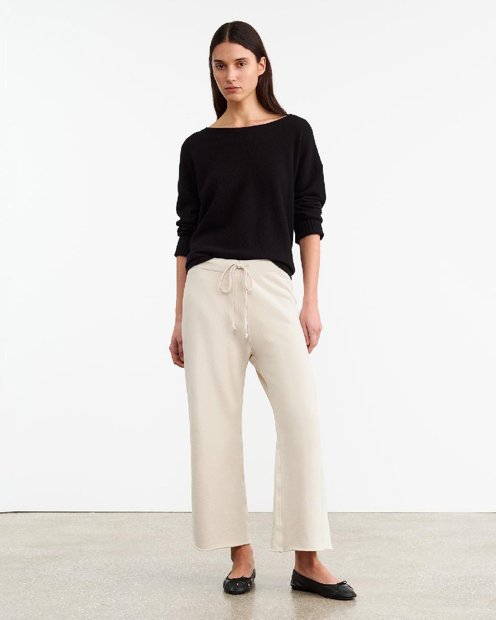 Nili Lotan KIKI SWEATPANT ESPRESSO