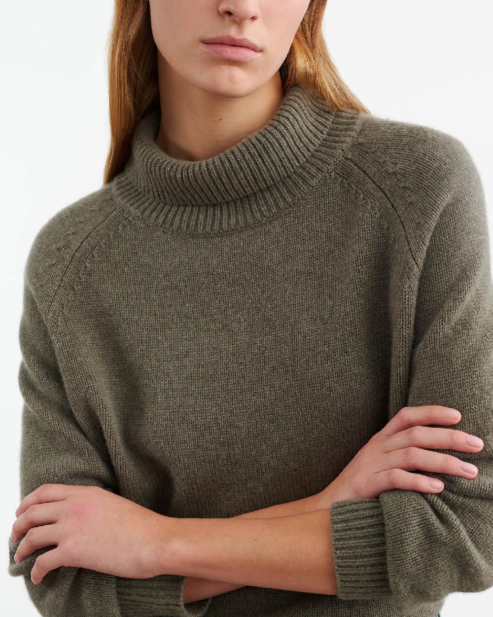 Nili Lotan LANIE CASHMERE SWEATER BLACK