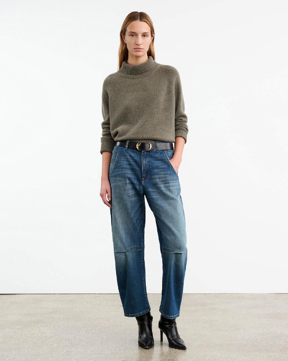 Nili Lotan LANIE CASHMERE SWEATER BLACK