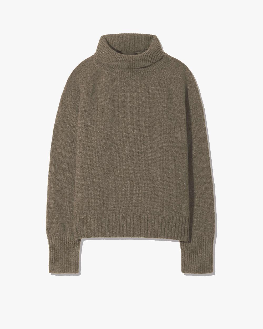 nili lotan LANIE CASHMERE SWEATER BLACK