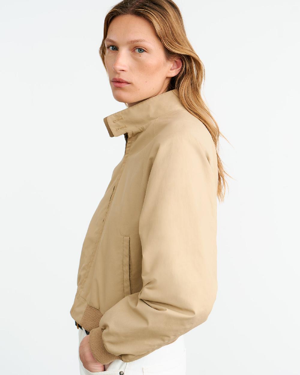 Nili Lotan LAUZERTE BOMBER KHAKI