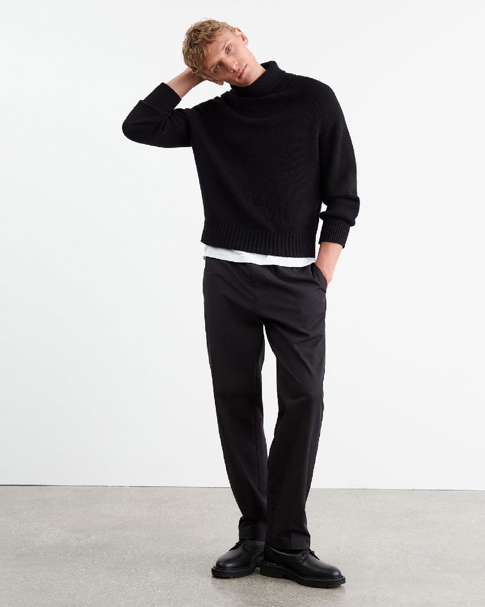 Nili Lotan LAWRENCE PANT BLACK